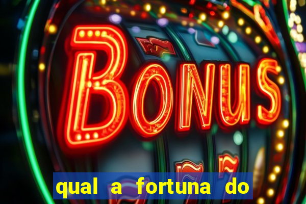 qual a fortuna do primo pobre